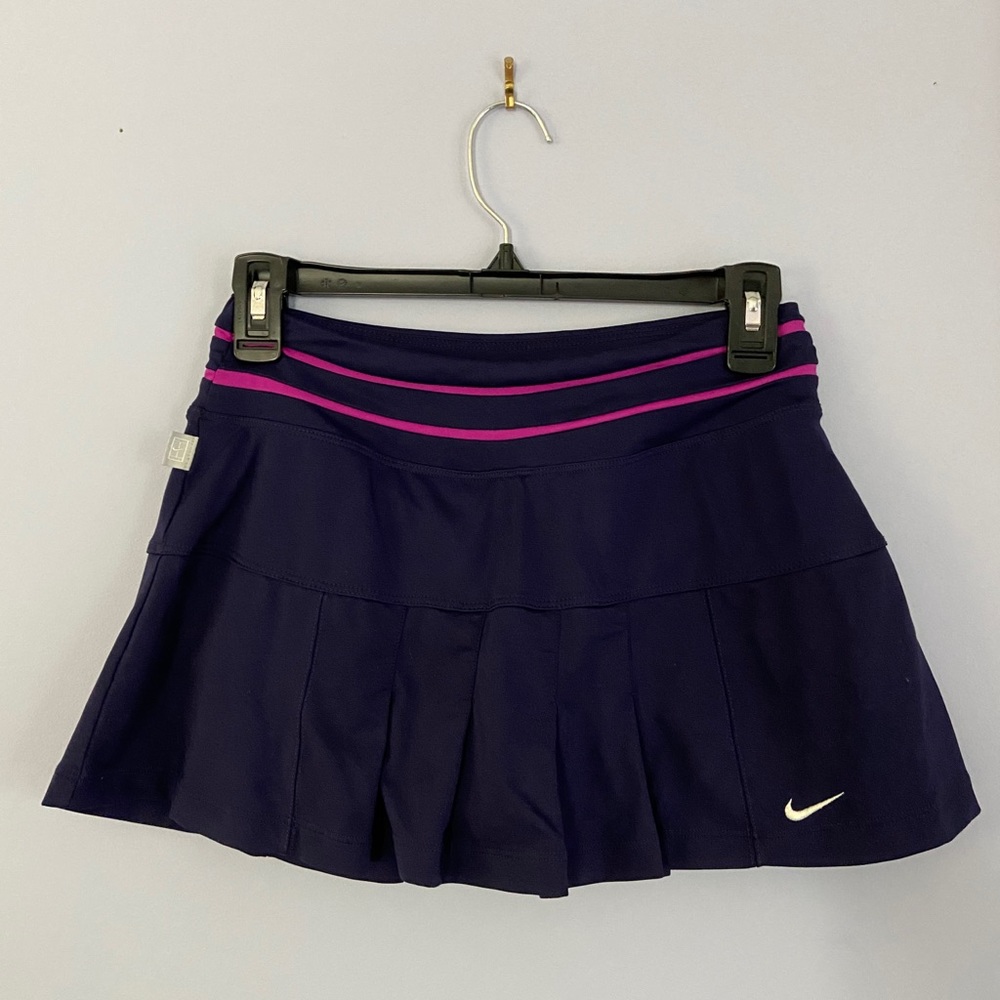 Nike purple tennis skirt